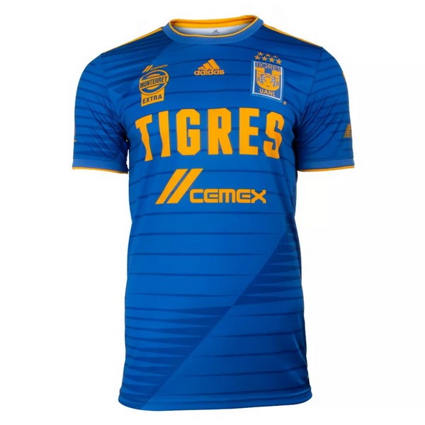 Tailandia Camiseta Tigres UANL Segunda equipo 2020-21 Azul